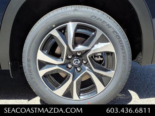 Navy Blue Mica 2026 Mazda CX-5 Preferred