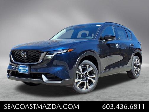 Navy Blue Mica 2026 Mazda CX-5 Preferred