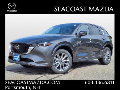 2025 Mazda CX-5 2.5 S Premium Plus Package