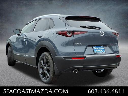 Polymetal Gray Metallic 2026 Mazda CX-30 2.5 S Carbon Edition