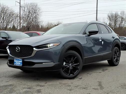 Polymetal Gray Metallic 2026 Mazda CX-30 2.5 S Carbon Edition