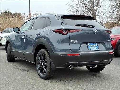 Polymetal Gray Metallic 2026 Mazda CX-30 2.5 S Carbon Edition