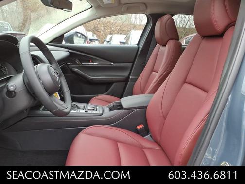 Polymetal Gray Metallic 2026 Mazda CX-30 2.5 S Carbon Edition