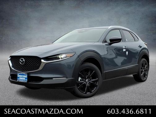 Polymetal Gray Metallic 2026 Mazda CX-30 2.5 S Carbon Edition