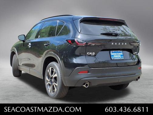 Jet Black Mica 2026 Mazda CX-5 Preferred