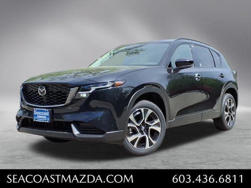 Jet Black Mica 2026 Mazda CX-5 Preferred