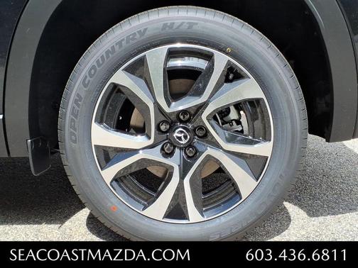 Jet Black Mica 2026 Mazda CX-5 Preferred