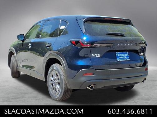 Navy Blue Mica 2026 Mazda CX-5 Select