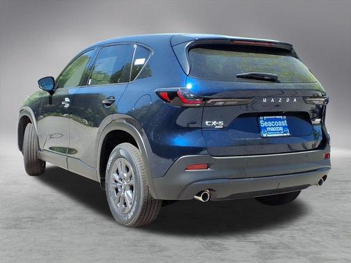 Navy Blue Mica 2026 Mazda CX-5 Select