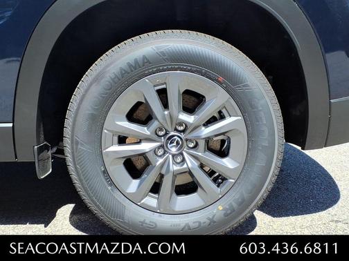 Navy Blue Mica 2026 Mazda CX-5 Select