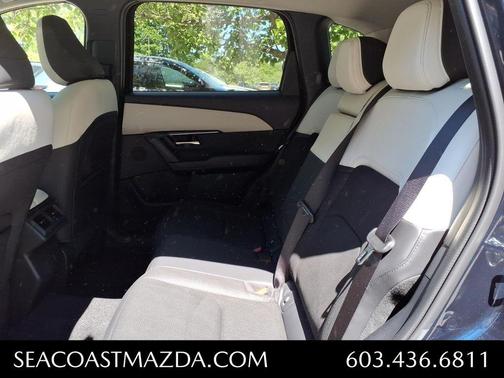 Navy Blue Mica 2026 Mazda CX-5 Select