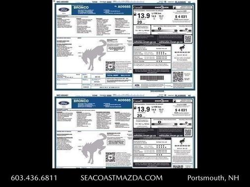 2024 Ford Bronco Wildtrak