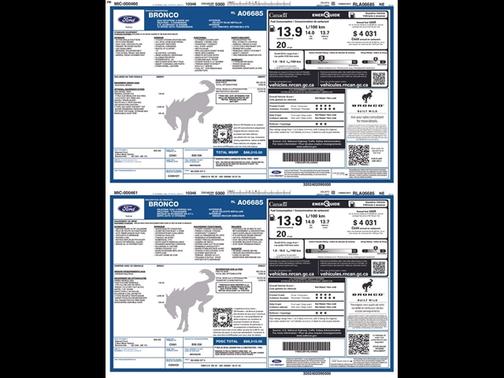 2024 Ford Bronco Wildtrak