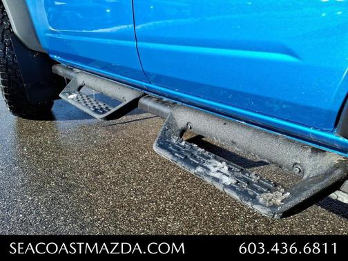 Velocity Blue Metallic 2024 Ford Bronco Wildtrak