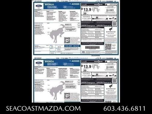 2024 Ford Bronco Wildtrak