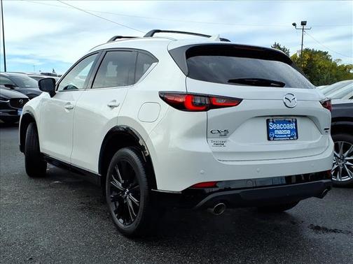 2025 Mazda CX-5 2.5 Turbo