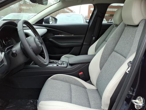 Deep Crystal Blue Mica 2026 Mazda CX-30 2.5 S Aire Edition