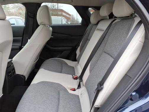 Deep Crystal Blue Mica 2026 Mazda CX-30 2.5 S Aire Edition