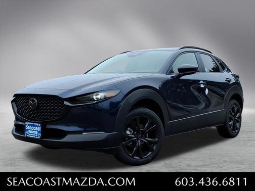 Deep Crystal Blue Mica 2026 Mazda CX-30 2.5 S Aire Edition