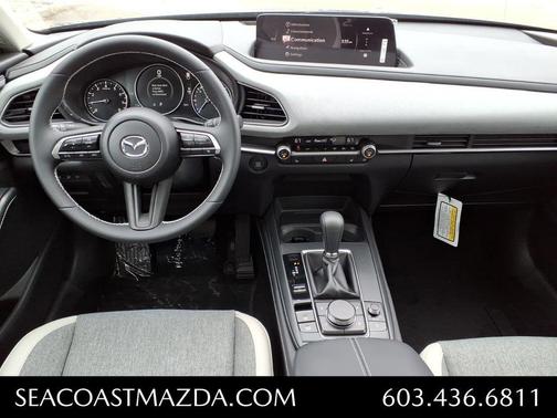 Deep Crystal Blue Mica 2026 Mazda CX-30 2.5 S Aire Edition