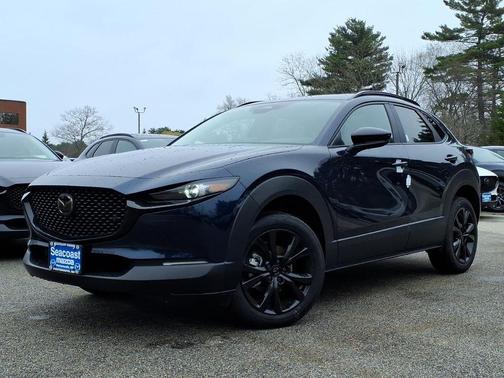 Deep Crystal Blue Mica 2026 Mazda CX-30 2.5 S Aire Edition
