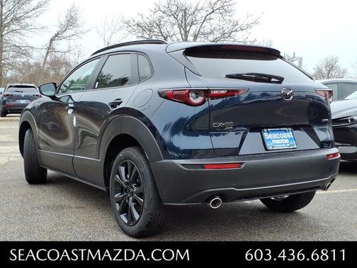 Deep Crystal Blue Mica 2026 Mazda CX-30 2.5 S Aire Edition