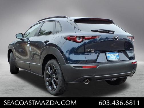 Deep Crystal Blue Mica 2026 Mazda CX-30 2.5 S Aire Edition