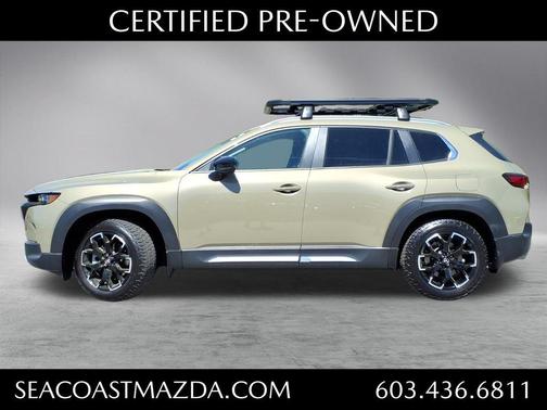 Zircon Sand Metallic 2025 Mazda CX-50 2.5 Turbo Meridian Edition