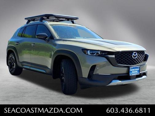 Zircon Sand Metallic 2025 Mazda CX-50 2.5 Turbo Meridian Edition