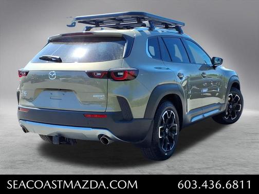 Zircon Sand Metallic 2025 Mazda CX-50 2.5 Turbo Meridian Edition