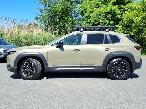 Zircon Sand Metallic 2025 Mazda CX-50 2.5 Turbo Meridian Edition