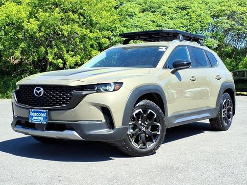 Zircon Sand Metallic 2025 Mazda CX-50 2.5 Turbo Meridian Edition