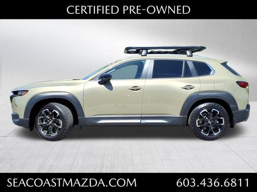 Zircon Sand Metallic 2025 Mazda CX-50 2.5 Turbo Meridian Edition
