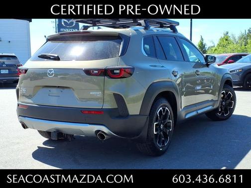 Zircon Sand Metallic 2025 Mazda CX-50 2.5 Turbo Meridian Edition