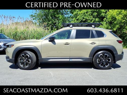 Zircon Sand Metallic 2025 Mazda CX-50 2.5 Turbo Meridian Edition