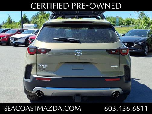 Zircon Sand Metallic 2025 Mazda CX-50 2.5 Turbo Meridian Edition