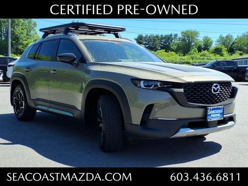 Zircon Sand Metallic 2025 Mazda CX-50 2.5 Turbo Meridian Edition