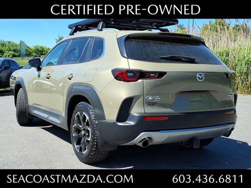 Zircon Sand Metallic 2025 Mazda CX-50 2.5 Turbo Meridian Edition