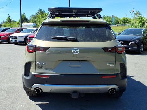 Zircon Sand Metallic 2025 Mazda CX-50 2.5 Turbo Meridian Edition