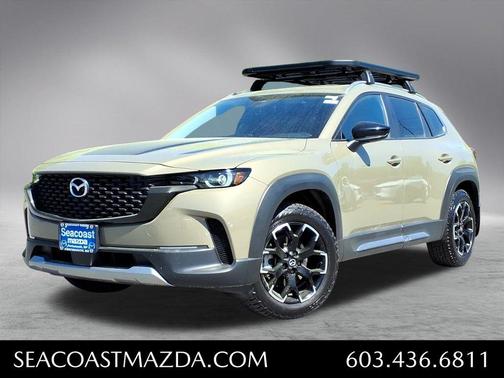 Zircon Sand Metallic 2025 Mazda CX-50 2.5 Turbo Meridian Edition