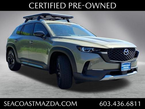Zircon Sand Metallic 2025 Mazda CX-50 2.5 Turbo Meridian Edition
