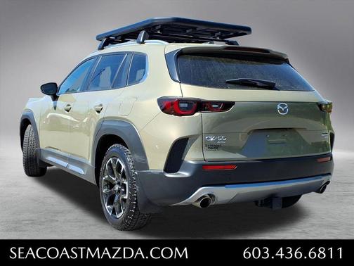 Zircon Sand Metallic 2025 Mazda CX-50 2.5 Turbo Meridian Edition