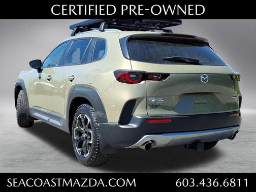 Zircon Sand Metallic 2025 Mazda CX-50 2.5 Turbo Meridian Edition