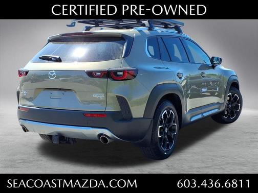 Zircon Sand Metallic 2025 Mazda CX-50 2.5 Turbo Meridian Edition
