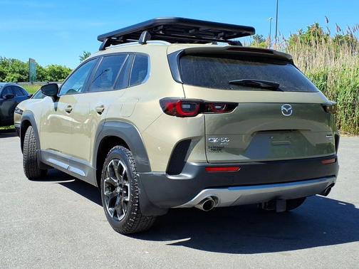 Zircon Sand Metallic 2025 Mazda CX-50 2.5 Turbo Meridian Edition