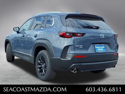 Polymetal Gray Metallic 2026 Mazda CX-50 Hybrid Preferred AWD