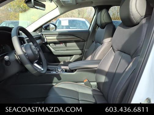 Wind Chill Pearl 2026 Mazda CX-50 2.5T