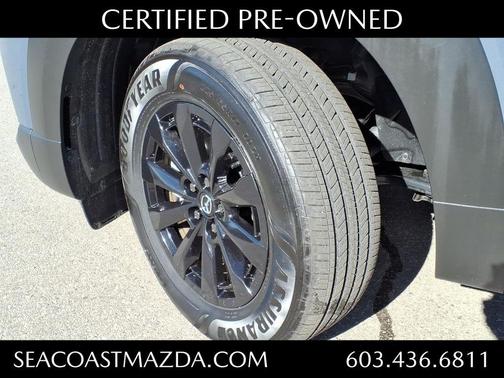 Polymetal Gray Metallic 2025 Mazda CX-50 Hybrid Premium Package