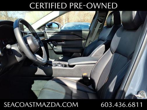 Polymetal Gray Metallic 2025 Mazda CX-50 Hybrid Premium Package