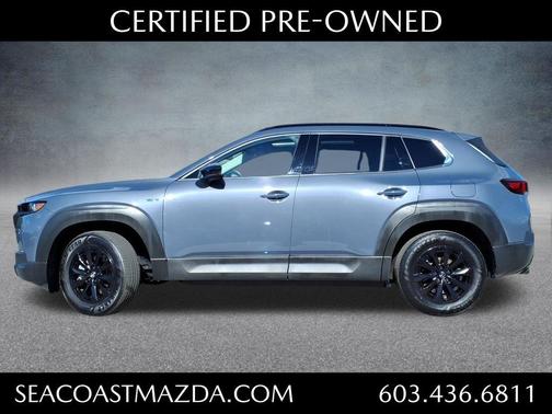 Polymetal Gray Metallic 2025 Mazda CX-50 Hybrid Premium Package